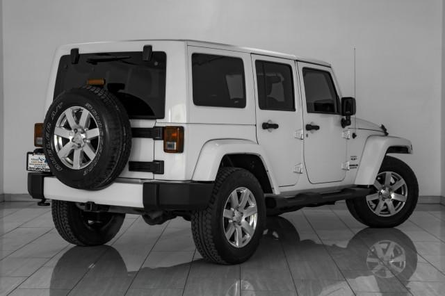 used 2016 Jeep Wrangler Unlimited car, priced at $19,996