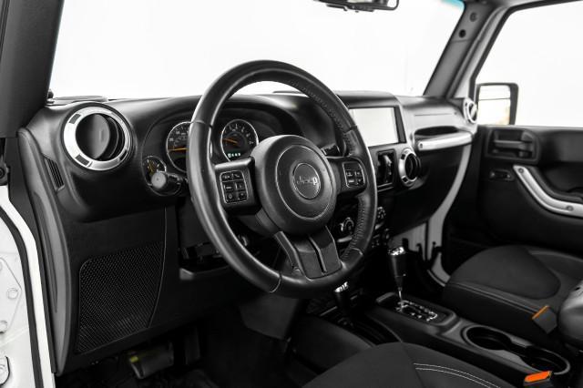 used 2016 Jeep Wrangler Unlimited car, priced at $19,996