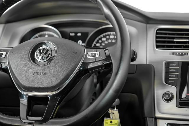 used 2015 Volkswagen Golf car, priced at $11,996