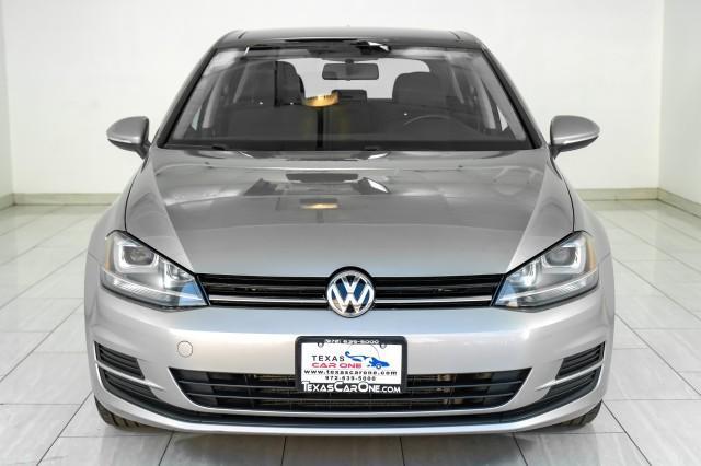 used 2015 Volkswagen Golf car, priced at $11,996