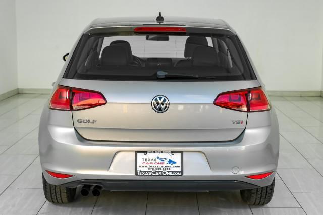 used 2015 Volkswagen Golf car, priced at $11,996