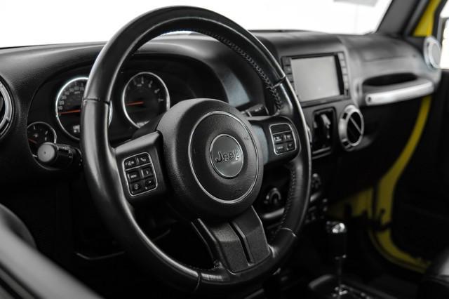 used 2015 Jeep Wrangler Unlimited car, priced at $19,996