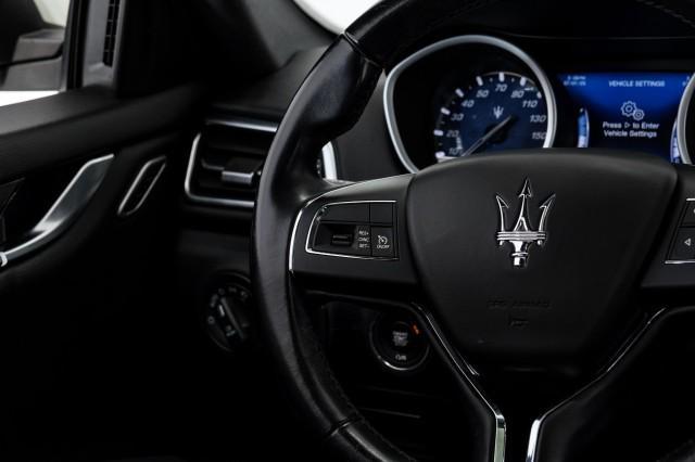 used 2018 Maserati Ghibli car, priced at $22,996