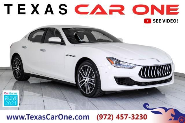 used 2018 Maserati Ghibli car, priced at $22,996