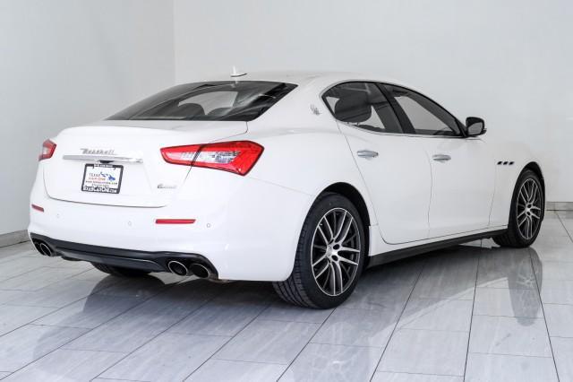 used 2018 Maserati Ghibli car, priced at $22,996