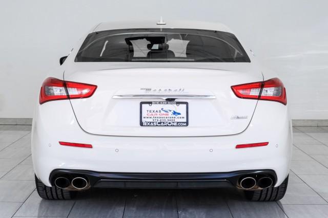 used 2018 Maserati Ghibli car, priced at $22,996