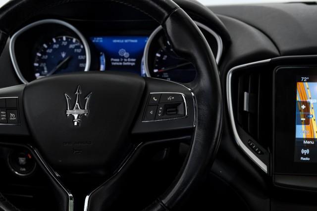 used 2018 Maserati Ghibli car, priced at $22,996
