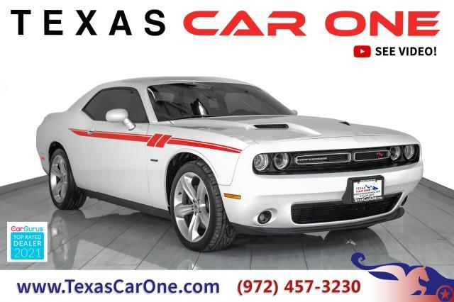 used 2018 Dodge Challenger car, priced at $26,996