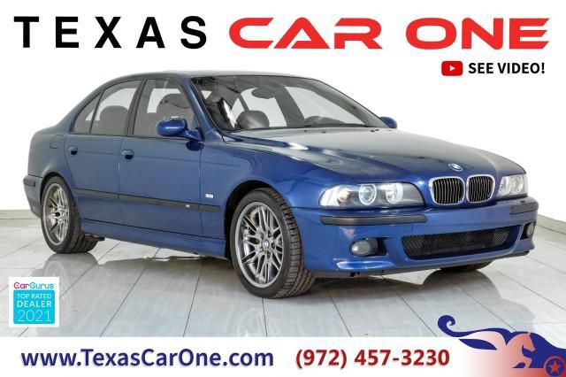 used 2000 BMW M5 car, priced at $28,996