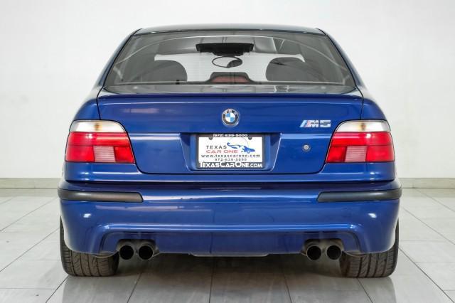 used 2000 BMW M5 car, priced at $28,996