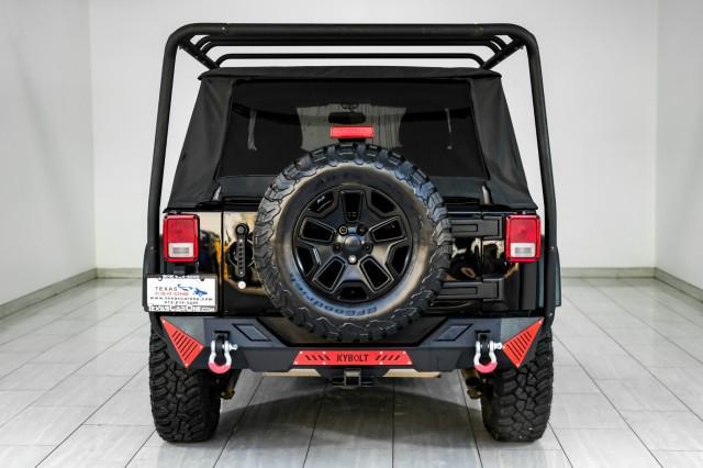 used 2018 Jeep Wrangler JK Unlimited car, priced at $21,996