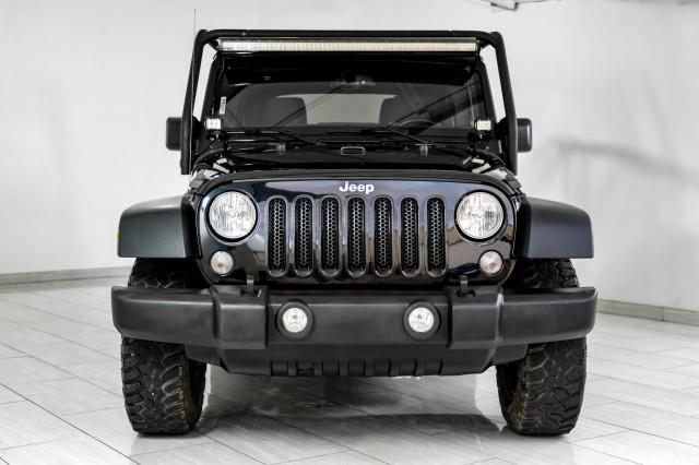 used 2018 Jeep Wrangler JK Unlimited car, priced at $21,996