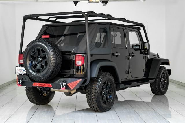 used 2018 Jeep Wrangler JK Unlimited car, priced at $21,996