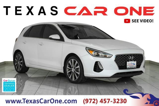 used 2018 Hyundai Elantra GT car, priced at $13,996