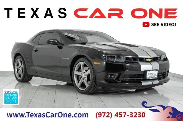 used 2014 Chevrolet Camaro car, priced at $27,996