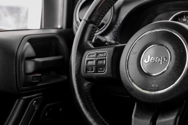 used 2017 Jeep Wrangler Unlimited car, priced at $20,996