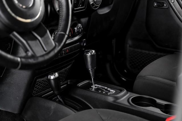 used 2017 Jeep Wrangler Unlimited car, priced at $20,996