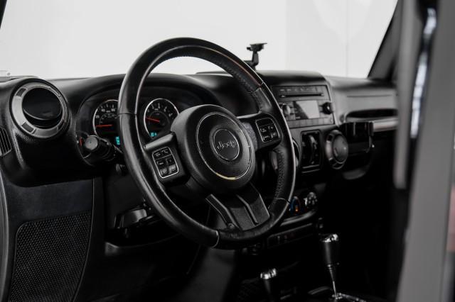 used 2017 Jeep Wrangler Unlimited car, priced at $20,996