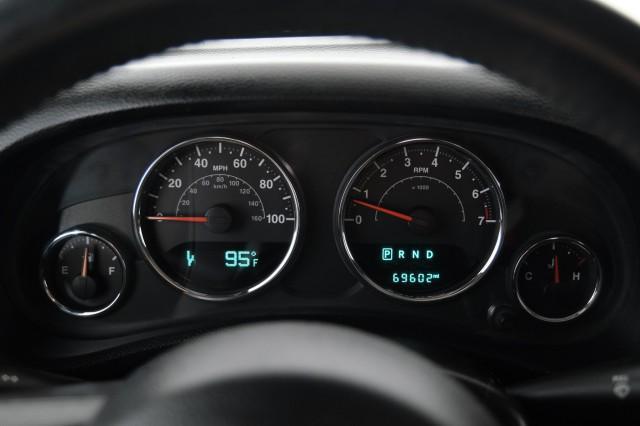 used 2017 Jeep Wrangler Unlimited car, priced at $20,996