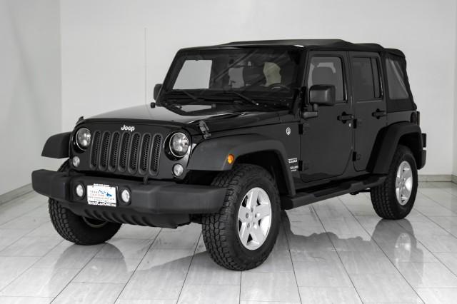 used 2017 Jeep Wrangler Unlimited car, priced at $20,996