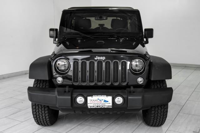 used 2017 Jeep Wrangler Unlimited car, priced at $20,996