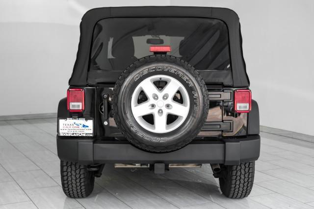 used 2017 Jeep Wrangler Unlimited car, priced at $20,996
