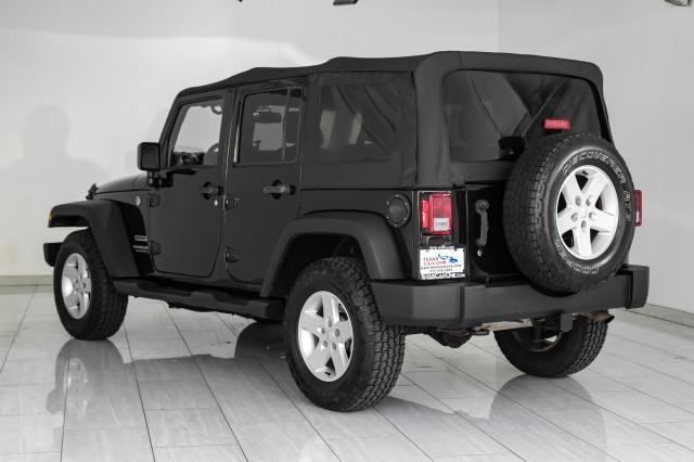 used 2017 Jeep Wrangler Unlimited car, priced at $20,996