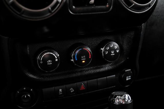 used 2017 Jeep Wrangler Unlimited car, priced at $20,996