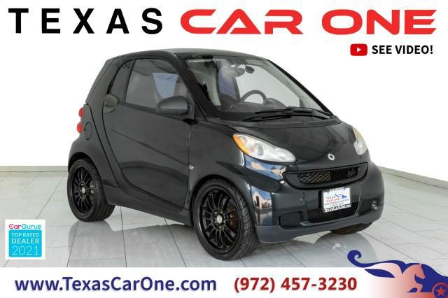 used 2009 smart ForTwo car, priced at $8,996