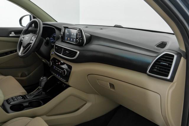 used 2021 Hyundai Tucson car, priced at $16,996