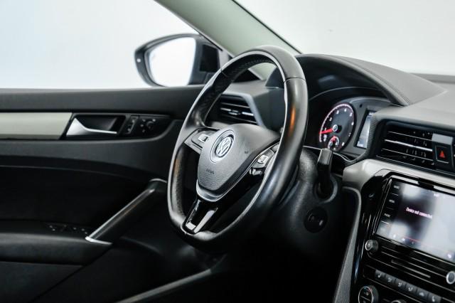 used 2020 Volkswagen Passat car, priced at $16,996