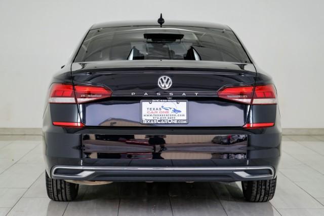 used 2020 Volkswagen Passat car, priced at $16,996