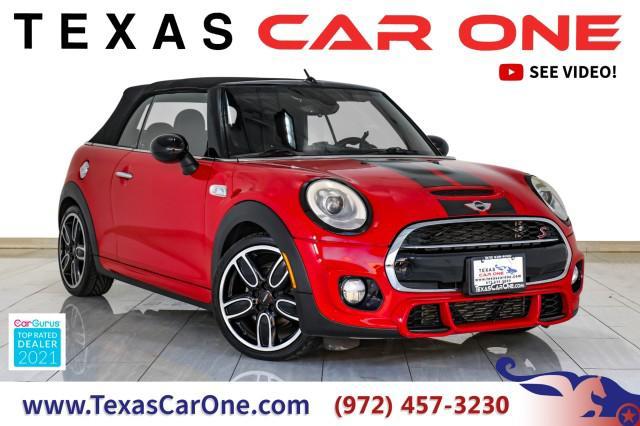 used 2017 MINI Convertible car, priced at $17,596