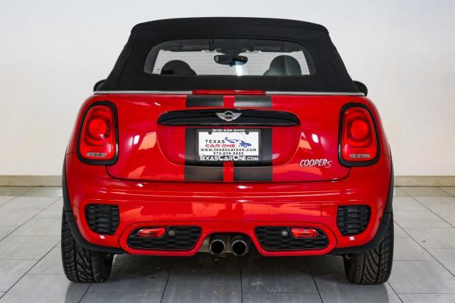 used 2017 MINI Convertible car, priced at $17,596