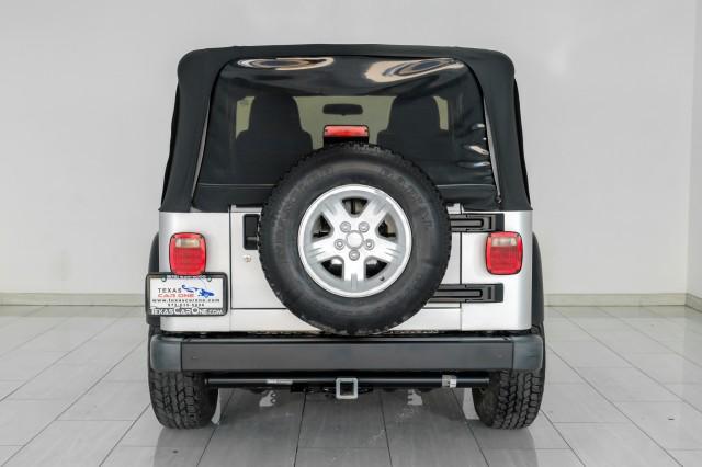 used 2004 Jeep Wrangler car, priced at $10,996
