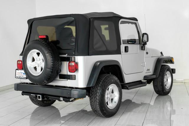 used 2004 Jeep Wrangler car, priced at $10,996