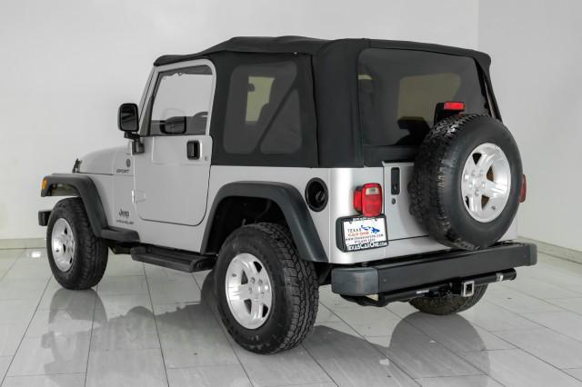 used 2004 Jeep Wrangler car, priced at $10,996