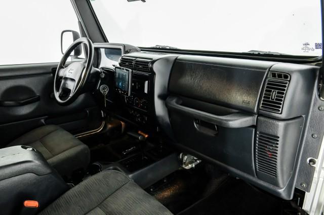 used 2004 Jeep Wrangler car, priced at $10,996