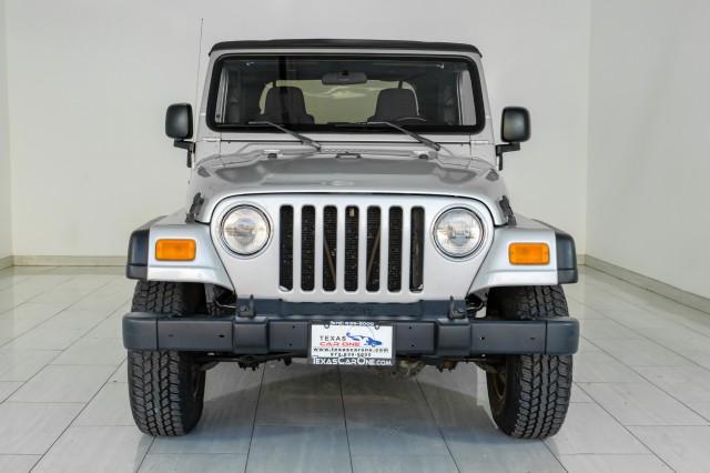 used 2004 Jeep Wrangler car, priced at $10,996