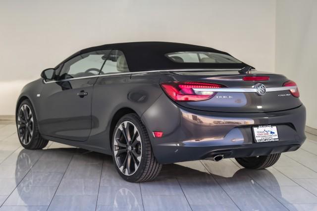 used 2016 Buick Cascada car, priced at $17,996