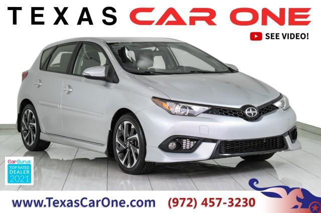 used 2016 Scion iM car, priced at $15,996