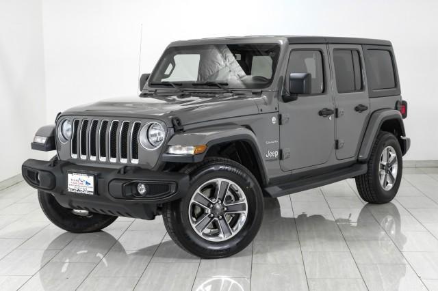 used 2018 Jeep Wrangler Unlimited car, priced at $27,996