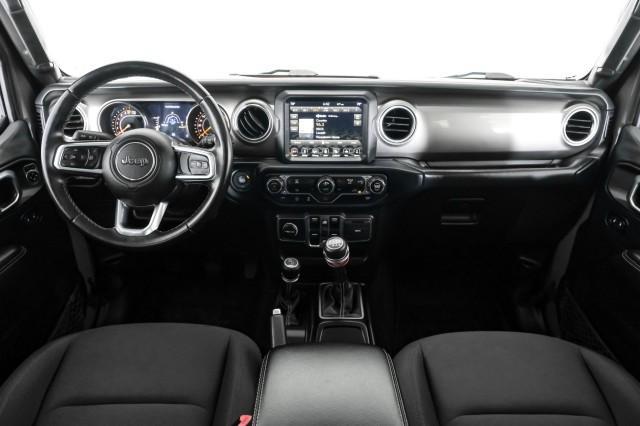 used 2018 Jeep Wrangler Unlimited car, priced at $27,996