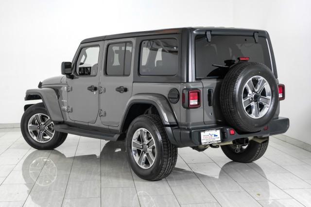 used 2018 Jeep Wrangler Unlimited car, priced at $27,996