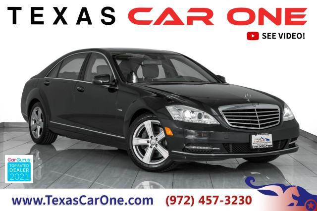 used 2012 Mercedes-Benz S-Class car, priced at $17,996