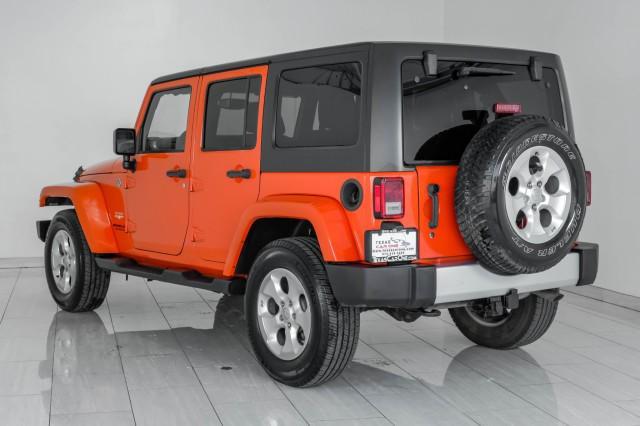 used 2015 Jeep Wrangler Unlimited car, priced at $22,996