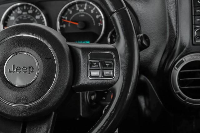 used 2015 Jeep Wrangler Unlimited car, priced at $22,996