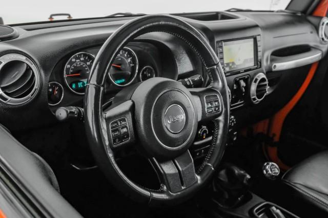 used 2015 Jeep Wrangler Unlimited car, priced at $22,996