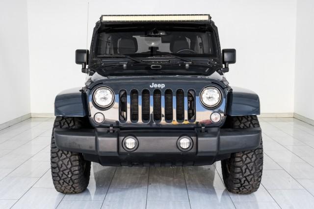 used 2017 Jeep Wrangler Unlimited car, priced at $25,996