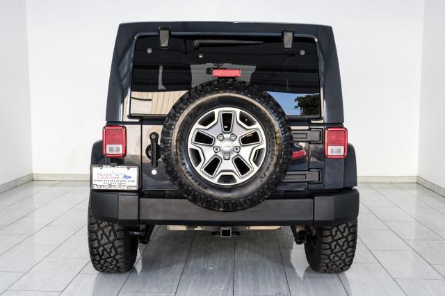 used 2017 Jeep Wrangler Unlimited car, priced at $25,996